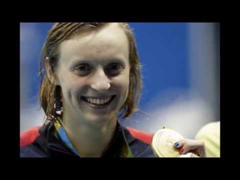 Katie Ledecky,19 years old girl who has essentially a lock to match the longest freestyle  events