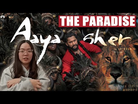 Aaya Sher Foreigner's Reaction | The Paradise | Nani | Anirudh | Srikanth Odela #HelloHeidi