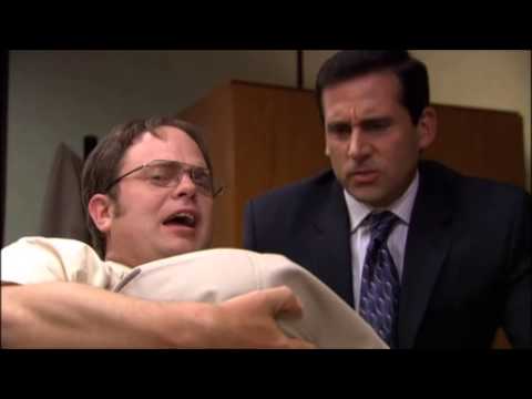 The office - watermelon baby