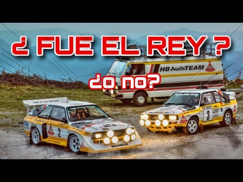 El IMPACTO del AUDI QUATTRO en el GRUPO B