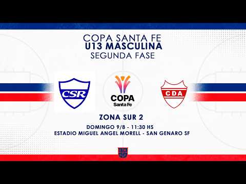 COPA SANTA FE U13 MASCULINO | Zona Sur 2 | Sportivo Rivadavia vs. Deportivo Atenas