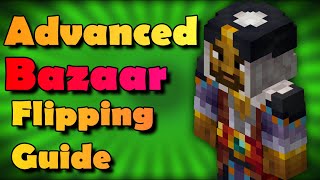 In Depth Bazaar Flipping Guide 2023 / Hypixel SkyBlock Guide