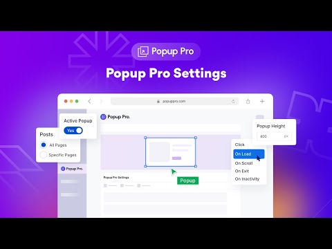 How to Customize Popup Pro Settings for Divi