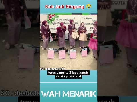 WHEN 5 FRIENDS WANT TO EXCHANGE GIFTS