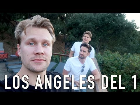 Los Angeles DEL 1 | Resan till LA (VLOGG #15)