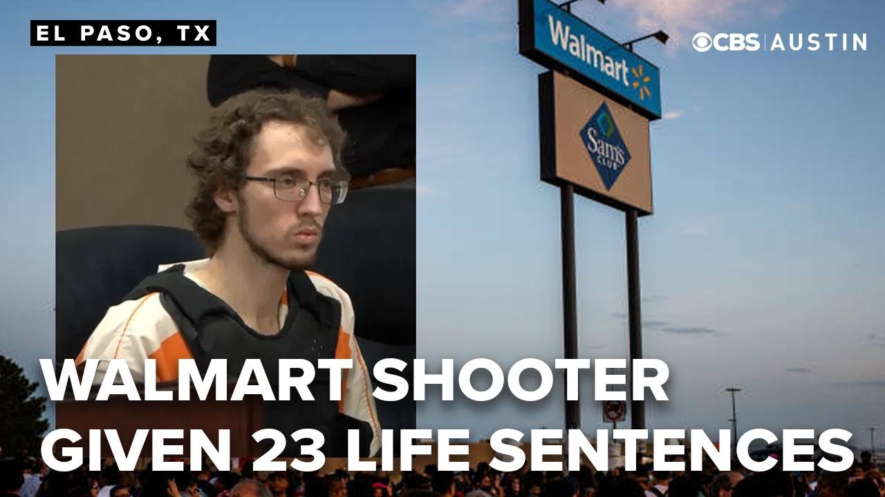 Texas Walmart shooter pleads guilty and sentenced to life in prison