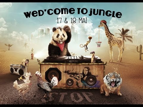 Teaser Wed'Come To Jungle by Apaulo'j BDE Esc Pau