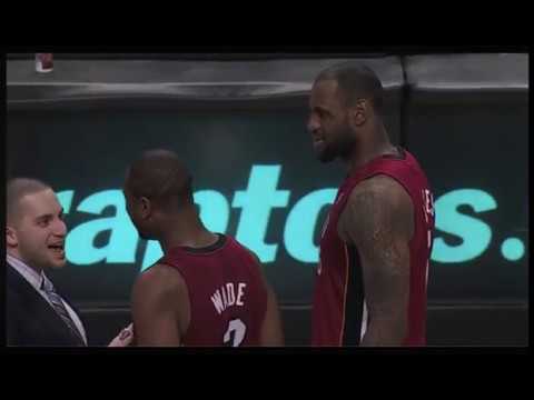 EPIC Throwback! Toronto Raptors vs. Miami Heat March 27, 2013 Full Highlights