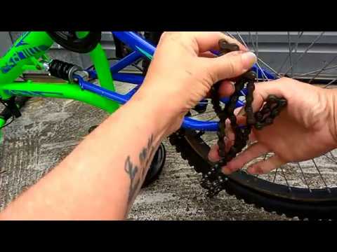How To Untangle A Bicycle Chain