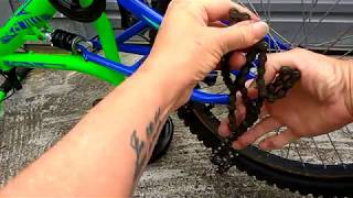 How To Untangle A Bicycle Chain