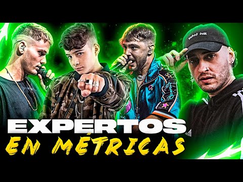 BLON REACCIONA A EXPERTOS EN MÉTRICAS ⚡ Y PUNCHLINE 👊
