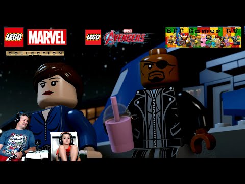 A Loki Entrance - Part 1 | Lego Marvel's Avengers | SHIELD Base | Unlock Agent Coulson