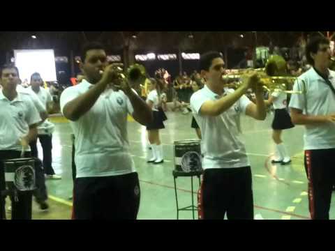 Bateria Metralha 5° lugar no IX Intermed CO 2012