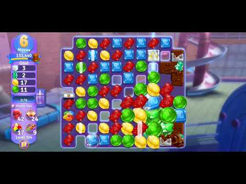 Willy Wonka's World of Candy - Level 324 Complete