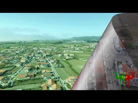 Gandra visto do céu