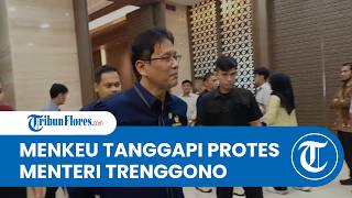 Polemik Proyek Kapal UK, Menkeu Purbaya Yudhi Sadewa Tanggapi Santai Protes Menteri Trenggono