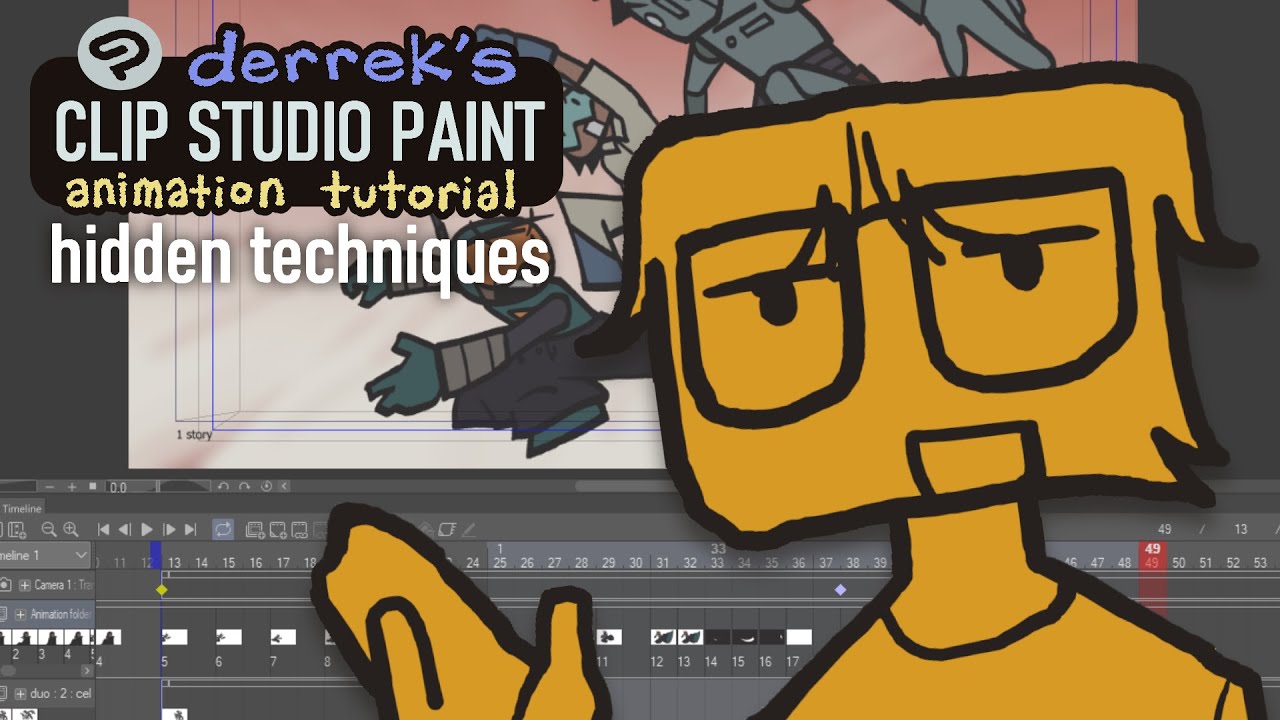 csp animation: special techniques