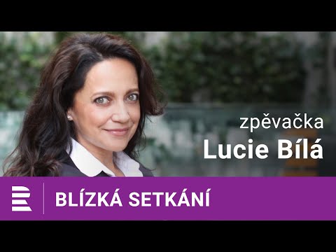 Lucie Bílá: V životě je pro mě nejdůležitější svoboda