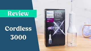 Philips Sonicare Cordless Power Flosser 3000 Review