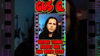 GUS G. on his gig with OZZY: There was this one little weird thing.....       #firewindshorts