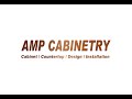 AMP Cabinetry offers do kitchen and bathroom cabinets, countertops, design and installation. If you want to get new kitchen, just make a call or text 504-920-4388