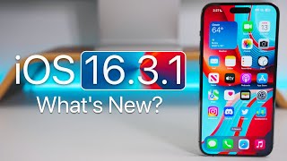 iOS 16.3.1 is Out! - What&#039;s New?