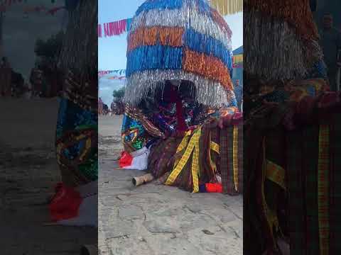 CHEGADA DO CABOCLO LEILA NA SEDE DO MARACATU CAMBINDINHA DE ARAÇOIABA-PE