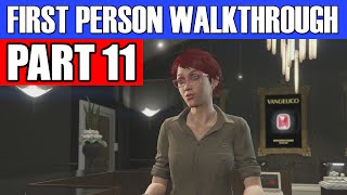 GTA 5 First Person Gameplay Walkthrough Part 11 - LAST CALL! | GTA 5 First Person