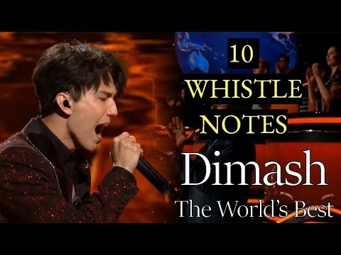10 Best Performances of DIMASH KUDAIBERGEN l The World's Best
