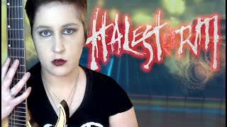 Halestorm   -  Scream  93% (ROCKSMITH) Guitar Cover