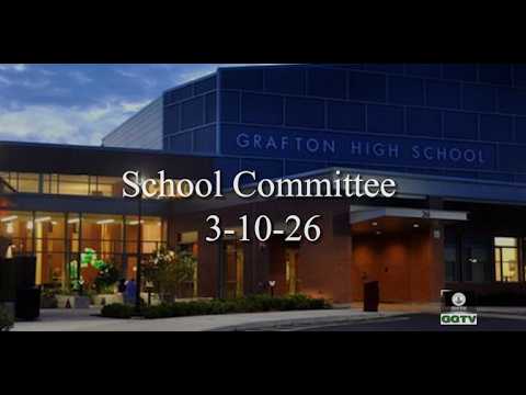 From the School Committee