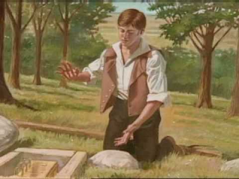 Banned Cartoon - 1 Book of Mormon Stories - Joseph Smith