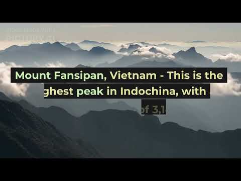 HIDDEN MOUNTAINS IN ASIA