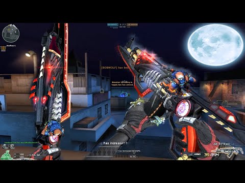 Crossfire NA ( Đột Kích ) 2.0 : AK47 RED Scorpion - Hero Mode X - Zombie V4