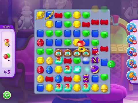 Homescapes level 13504 hard no booster