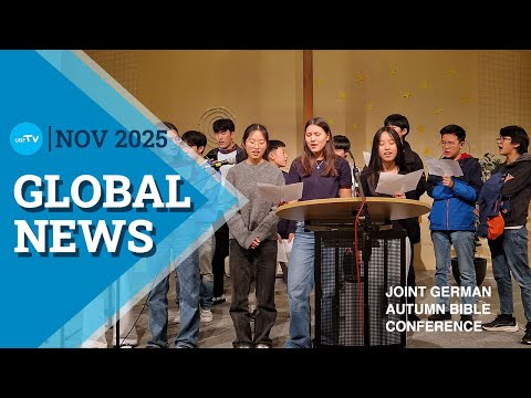 UBF Global News | Happy Thanksgiving, Journey to 7 Churches in Revelation & More! Nov 2025