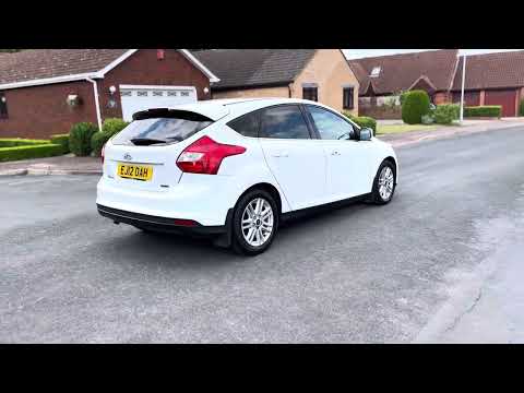 Ford Focus 2012 1.0 EcoBoost Titanium