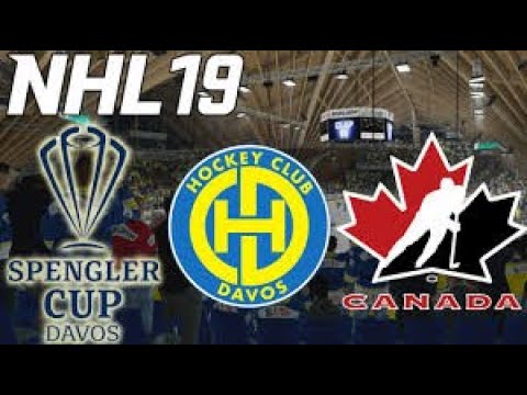 NHL 19 Team Canada vs HC Davos Spengler Cup