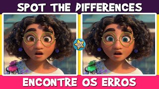 ENCANTO (part.5)- Spot the difference | Star Quiz