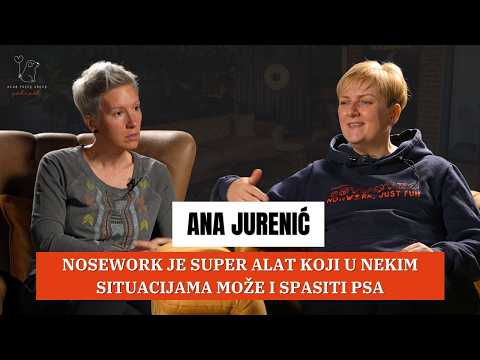 Ana Jurenić: Pas se više umara njuškanjem nego trčanjem