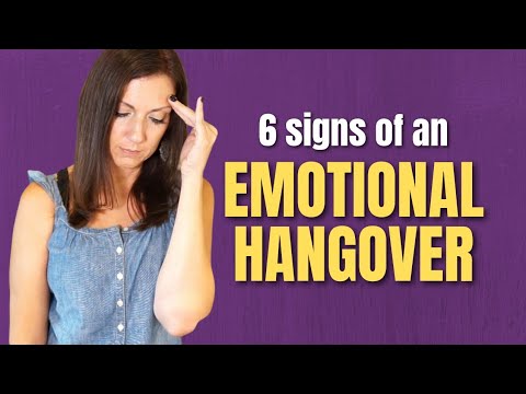 6 Signs You're In An Emotional Hangover After a Toxic Relationship