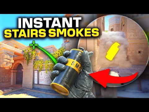 CS2 Anubis Instant Stairs Smokes You Need to Know