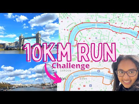 I ran 10km around London and here's what happened *best decision ever?*