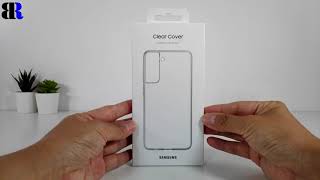 S21 FE Samsung Official Premium Clear Case | Galaxy | S21 FE Case Unboxing