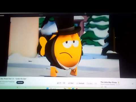 The Little Mer-Giggles part 9 - "Under the Sea"