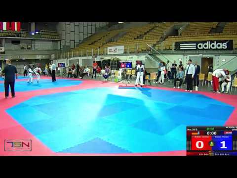 372-Kules, Renee  ELITE (CRO) vs Adam, Janina  TEAM HTU (GER)  8-0