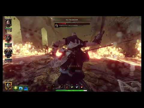 Vermintide 2-- Nurgloth the Eternal -- Final boss from Drachenfels expansion