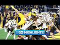 Western Michigan at Michigan | HIGHLIGHTS | Big Ten Football | 09/05/2026
