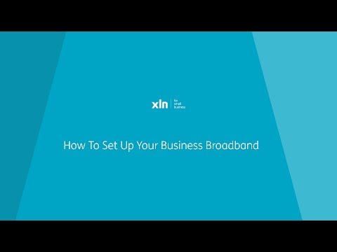 How To Set Up Your Business Broadband