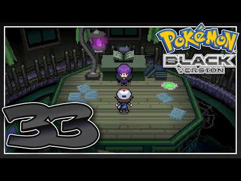 Pokémon Black - Episode 33: A Ghostly Begining
